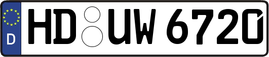 HD-UW6720