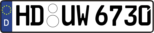 HD-UW6730