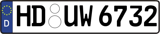 HD-UW6732