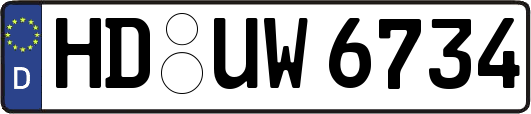 HD-UW6734