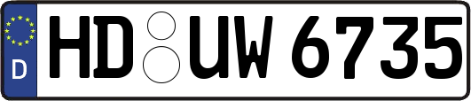HD-UW6735