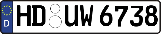 HD-UW6738