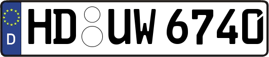 HD-UW6740