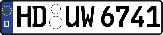 HD-UW6741