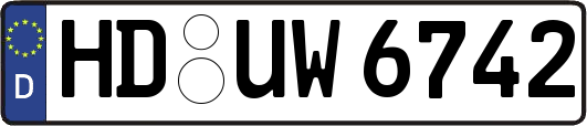 HD-UW6742