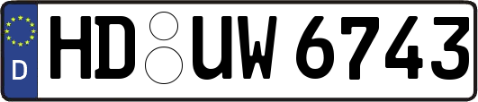 HD-UW6743