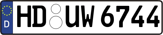 HD-UW6744