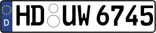 HD-UW6745