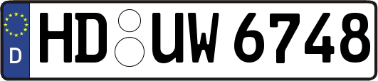 HD-UW6748