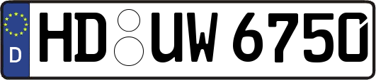 HD-UW6750