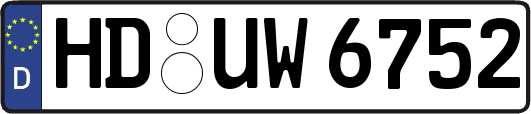 HD-UW6752