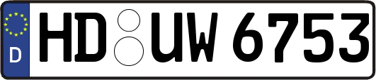 HD-UW6753