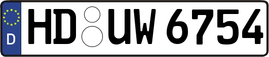 HD-UW6754