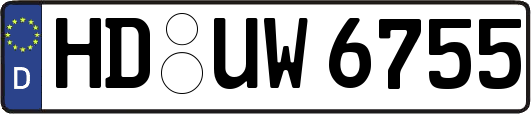 HD-UW6755