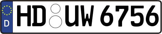HD-UW6756