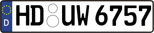 HD-UW6757
