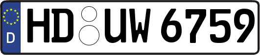 HD-UW6759