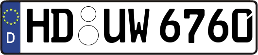 HD-UW6760