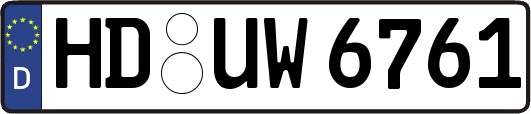 HD-UW6761