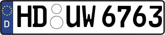 HD-UW6763