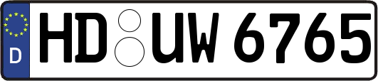 HD-UW6765