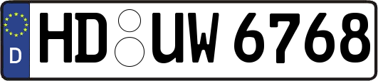 HD-UW6768