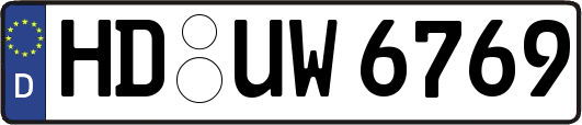 HD-UW6769