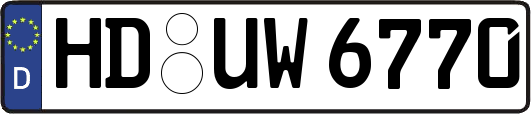 HD-UW6770