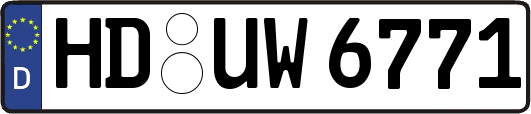 HD-UW6771