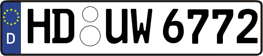HD-UW6772