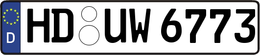 HD-UW6773