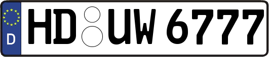 HD-UW6777