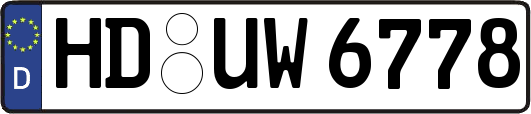 HD-UW6778