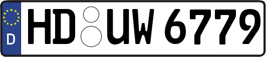 HD-UW6779