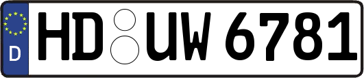 HD-UW6781