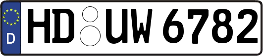 HD-UW6782