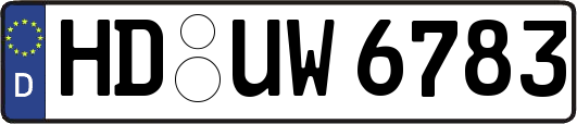 HD-UW6783