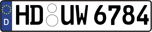 HD-UW6784