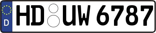 HD-UW6787