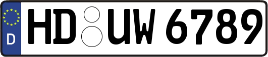 HD-UW6789