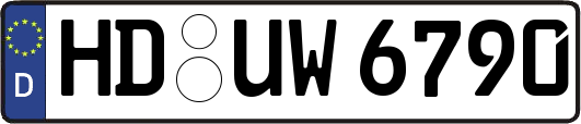 HD-UW6790