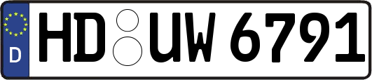 HD-UW6791