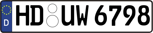 HD-UW6798