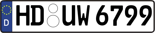 HD-UW6799