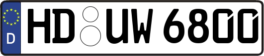 HD-UW6800