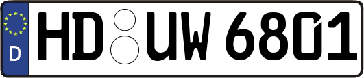 HD-UW6801