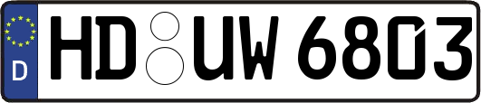 HD-UW6803