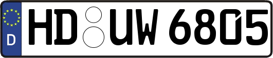 HD-UW6805