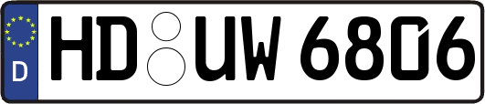 HD-UW6806