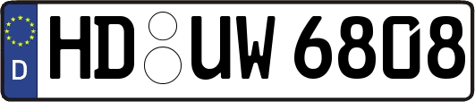 HD-UW6808